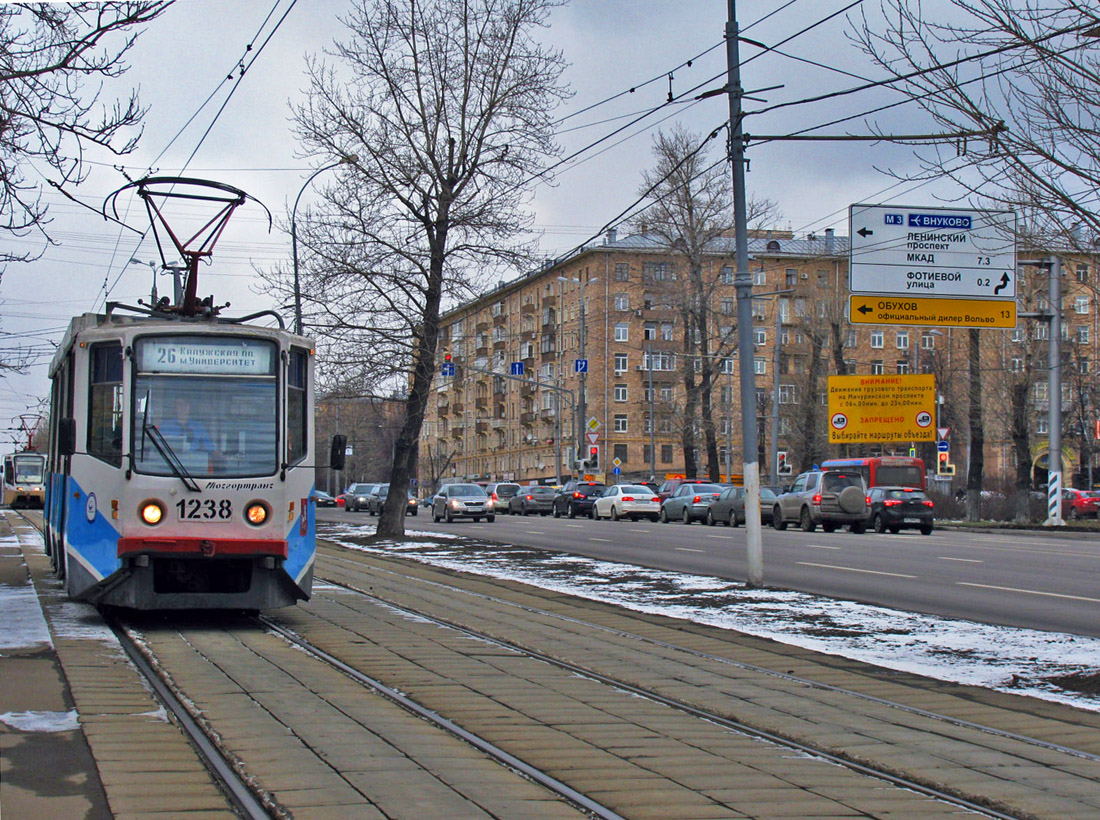 Москва, 71-608КМ № 1238