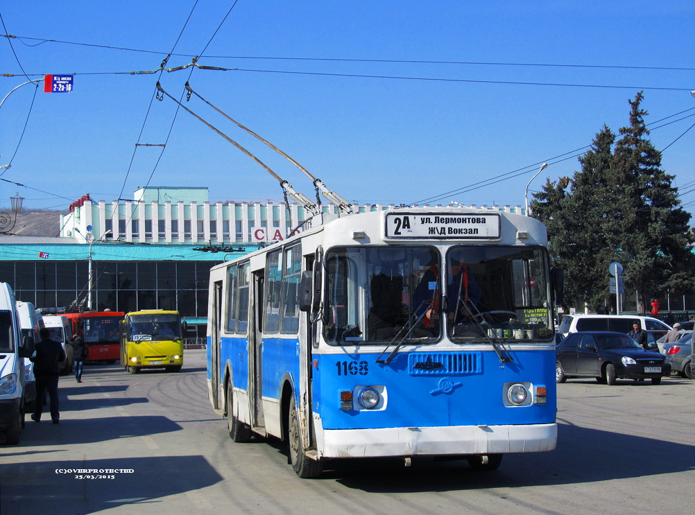 Саратов, ЗиУ-682Г-012 [Г0А] № 1168