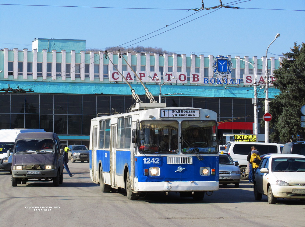 Саратов, ЗиУ-682Г-012 [Г0А] № 1242