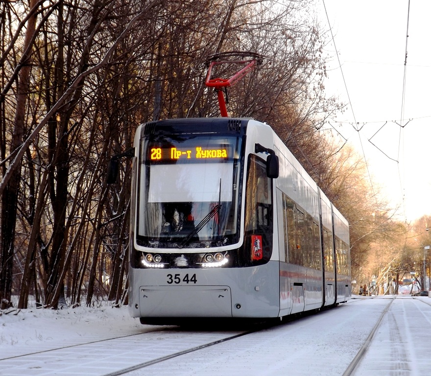 Maskva, 71-414 (Pesa Fokstrot) nr. 3544