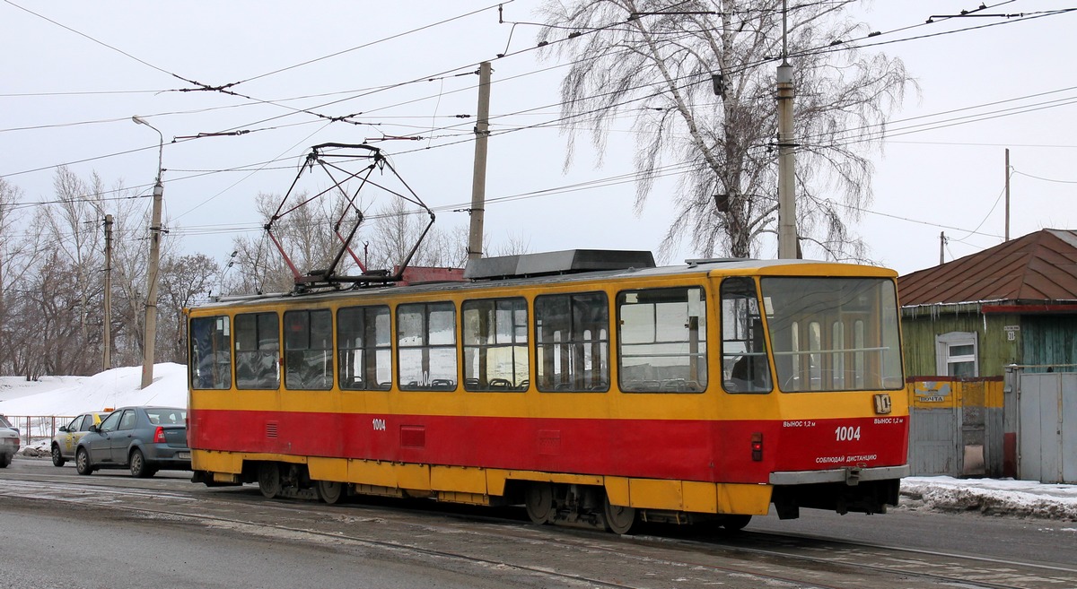 Барнаул, Tatra T6B5SU № 1004