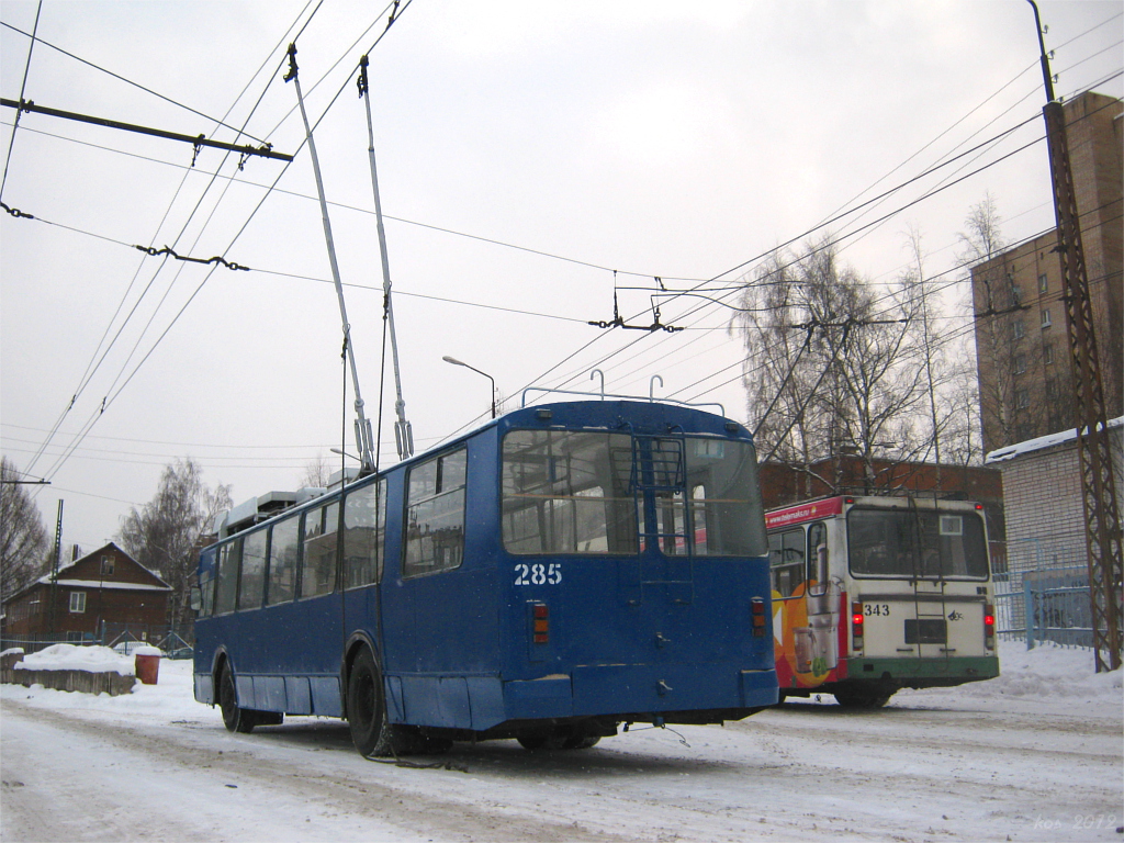 Petroskoi, ZiU-682G [G00] № 285