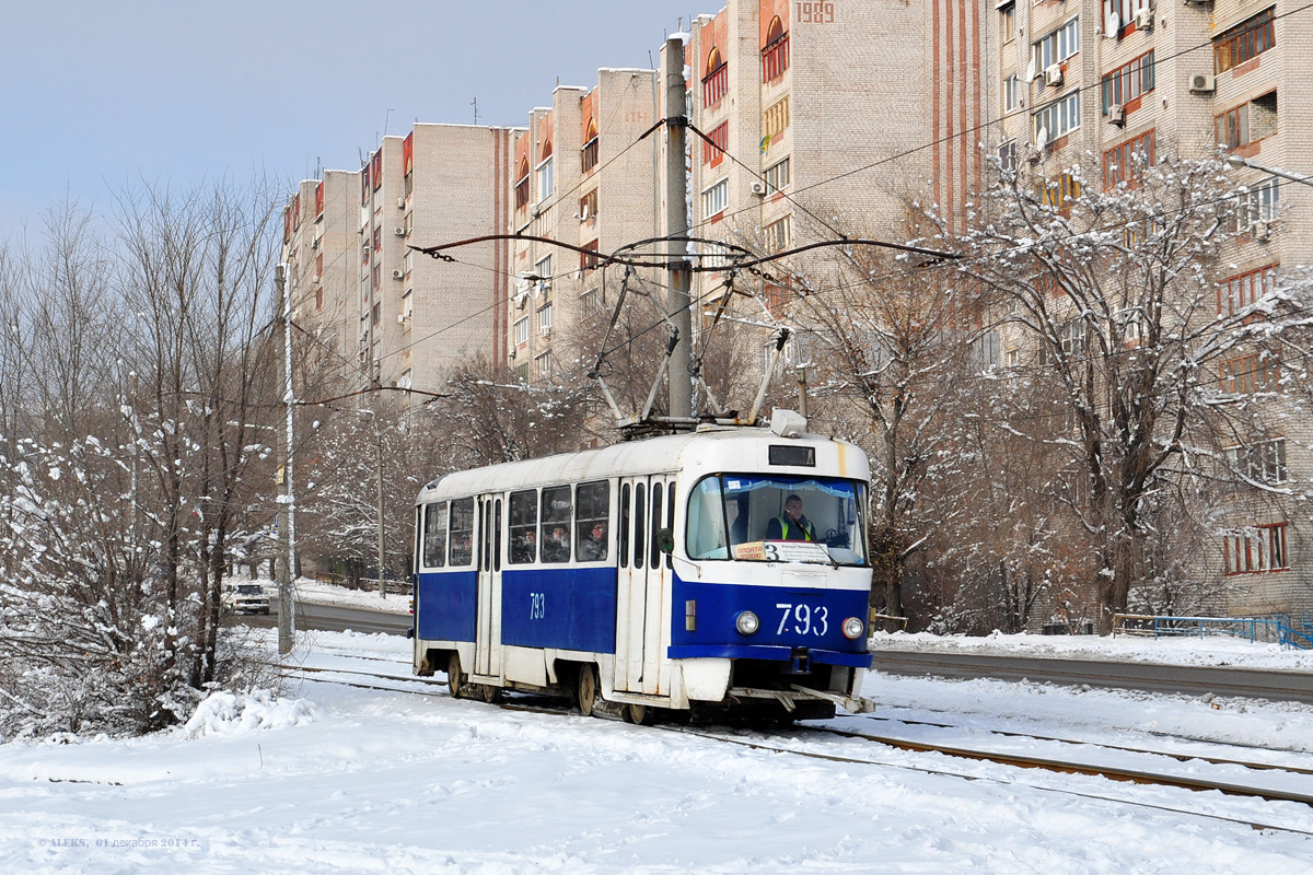 Запорожье, Tatra T3SU № 793