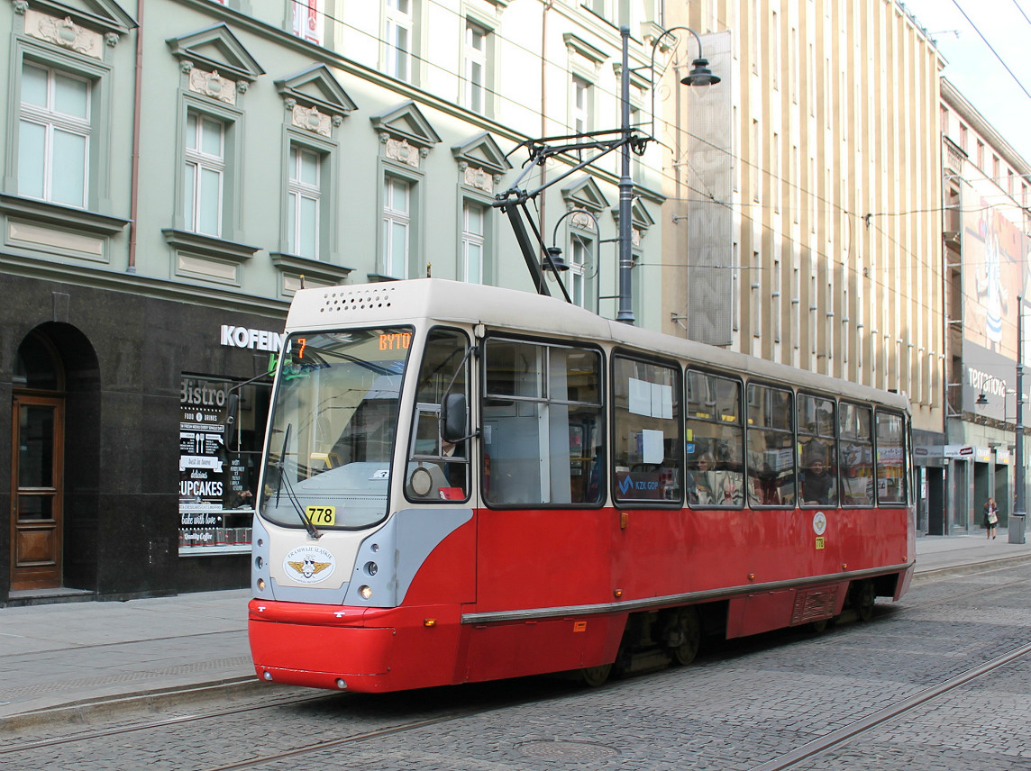 Верхнесилезская агломерация, Konstal 105N-2K № 778