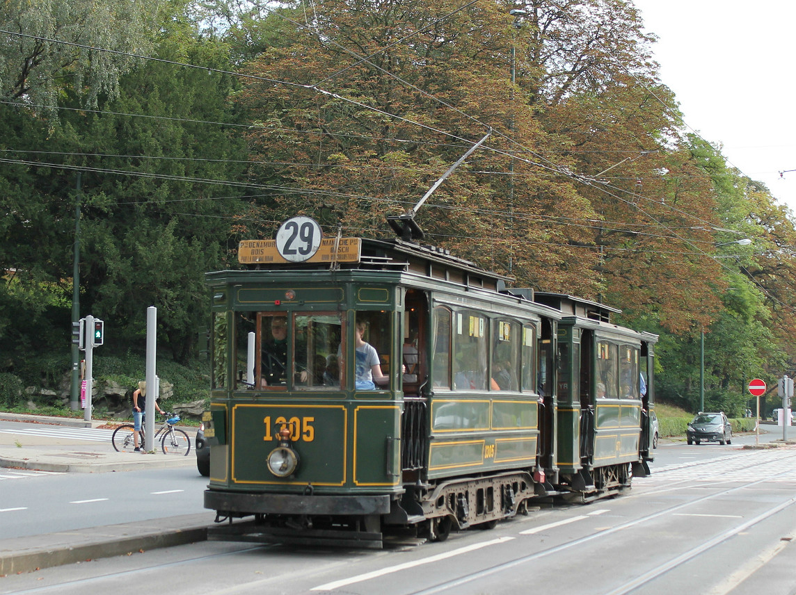 Брюссель, Двухосный моторный Nivelles № 1305