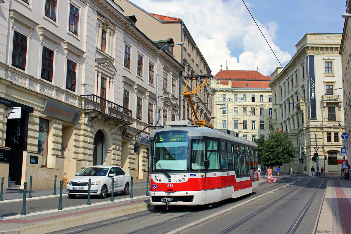 Брно, Vario LFR.E № 1539