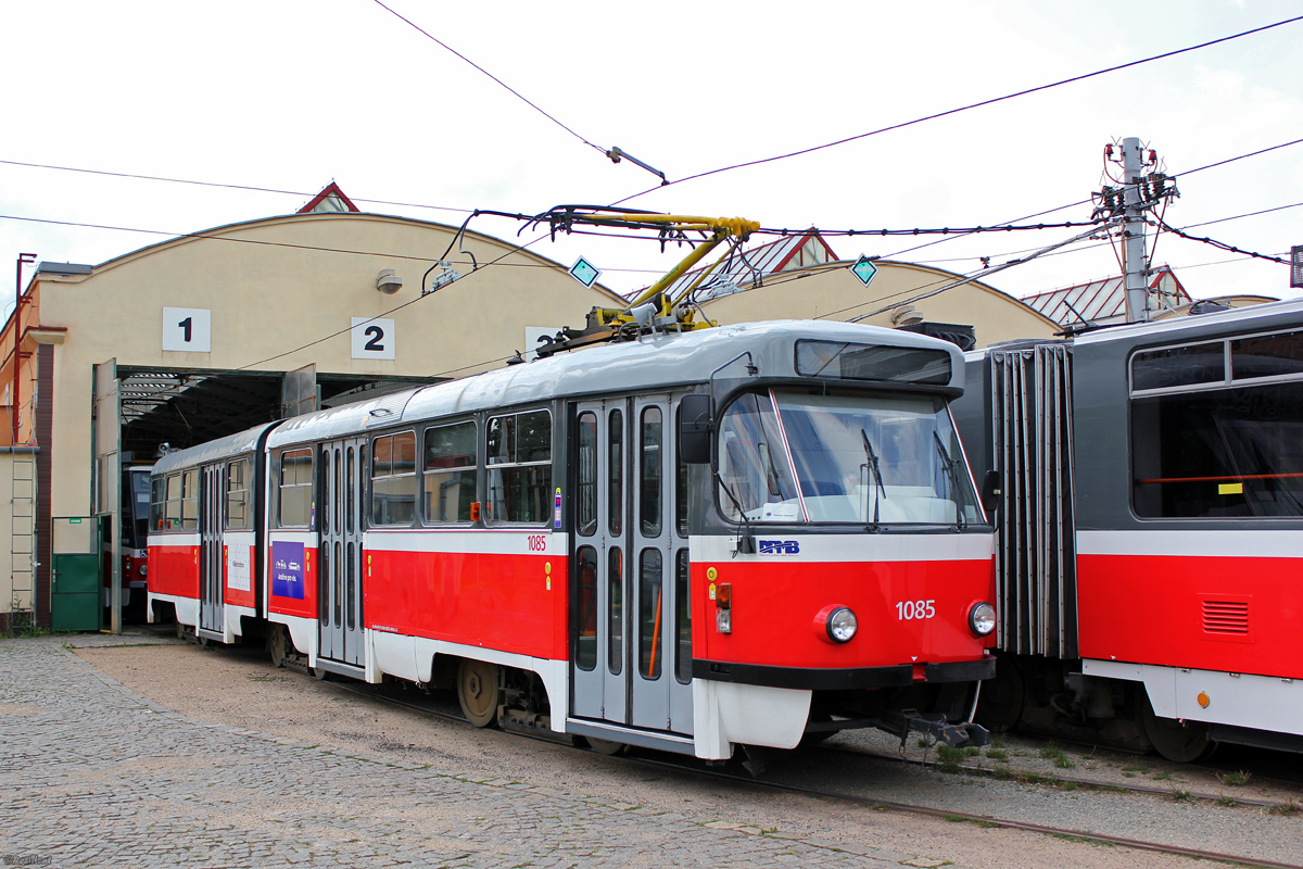 Брно, Tatra K2P № 1085