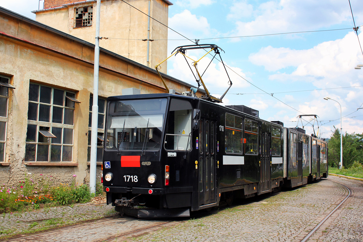 Брно, Tatra KT8D5R.N2 № 1718