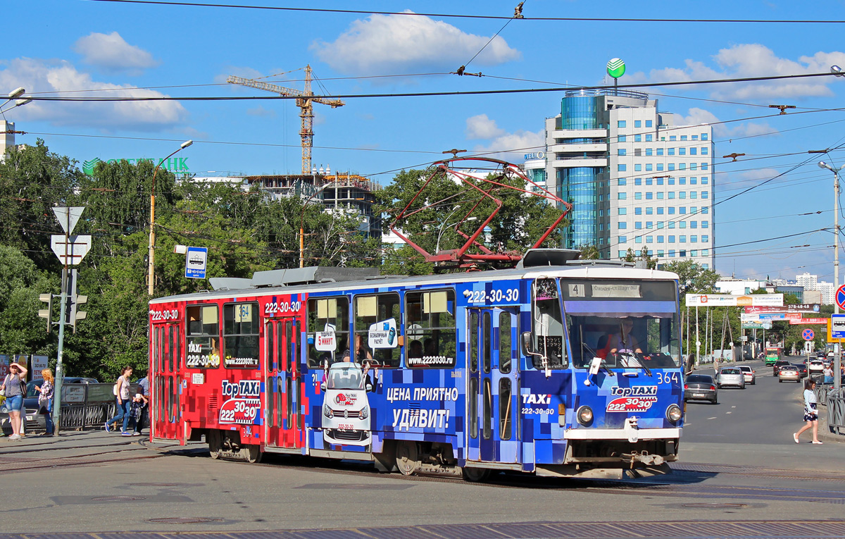 Екатеринбург, Tatra T6B5SU № 364
