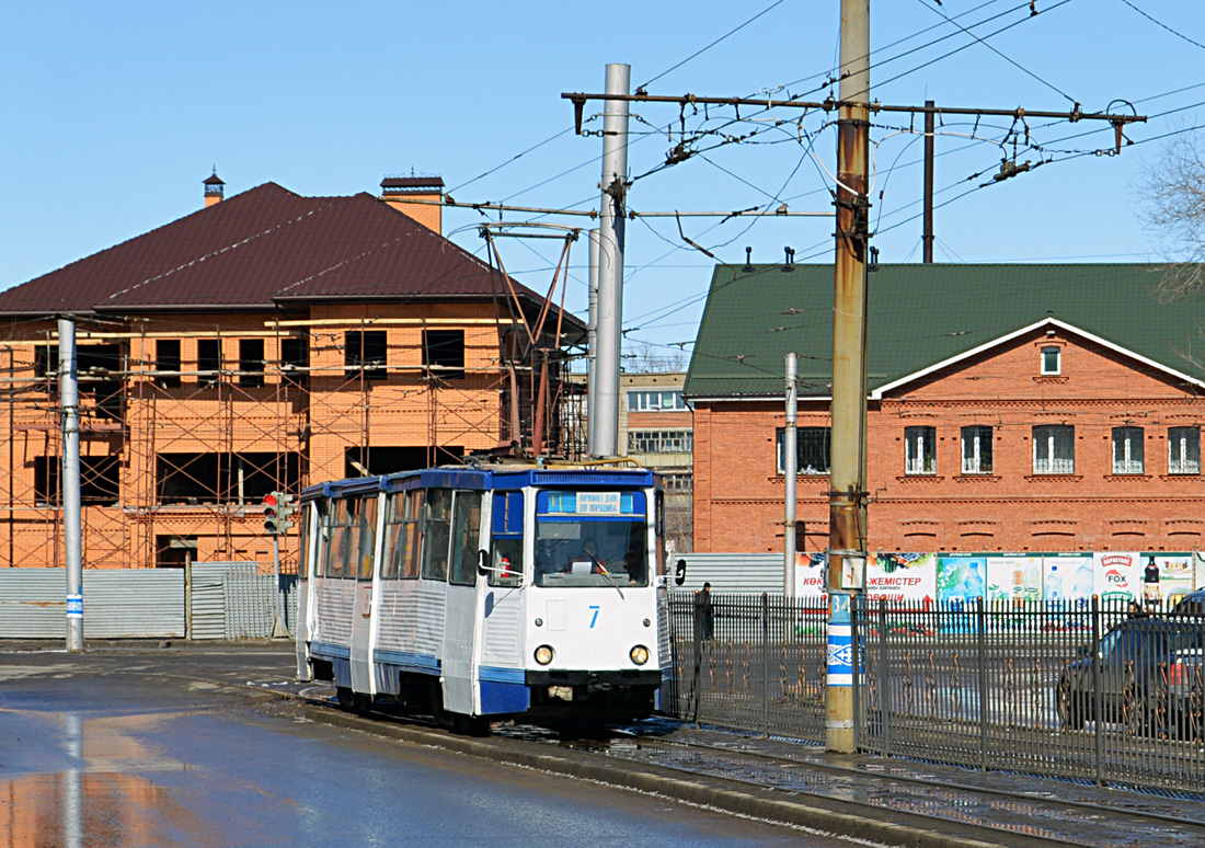 Павлодар, 71-605 (КТМ-5М3) № 7