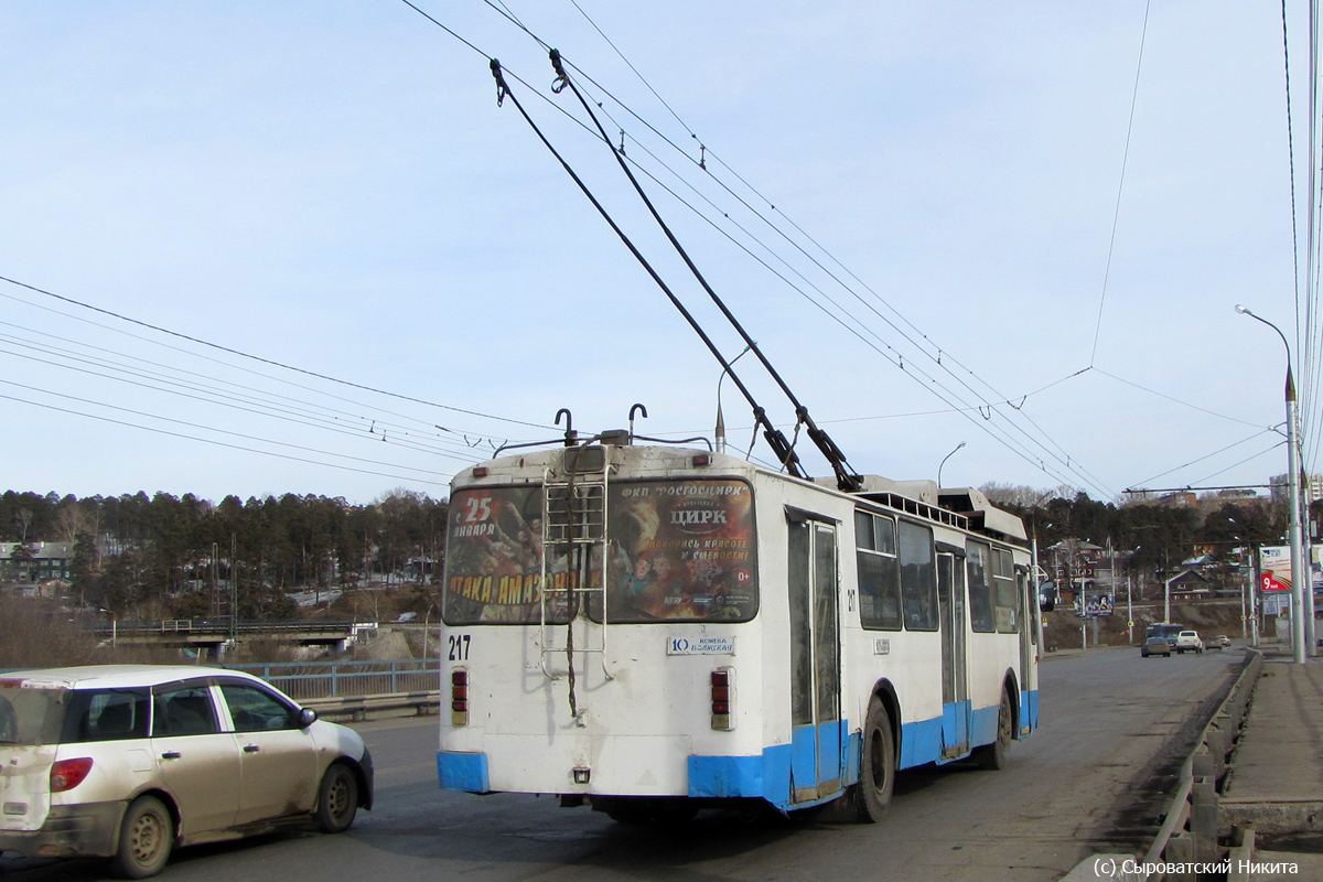 Иркутск, СТ-682Г № 217