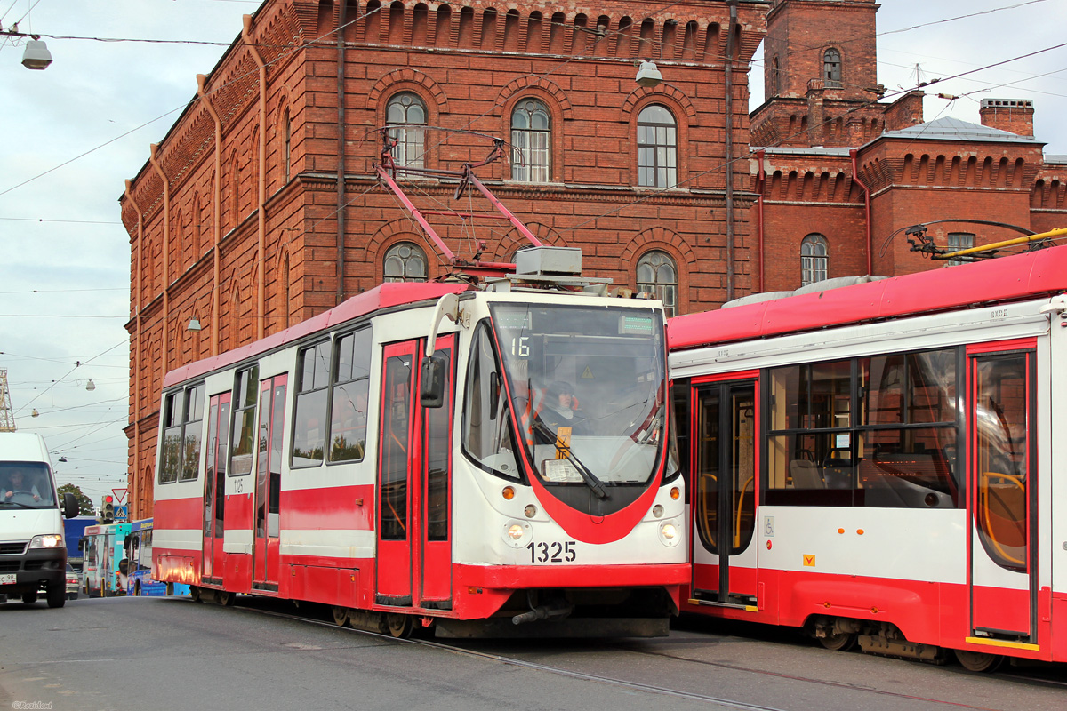 Санкт-Петербург, 71-134А (ЛМ-99АВН) № 1325