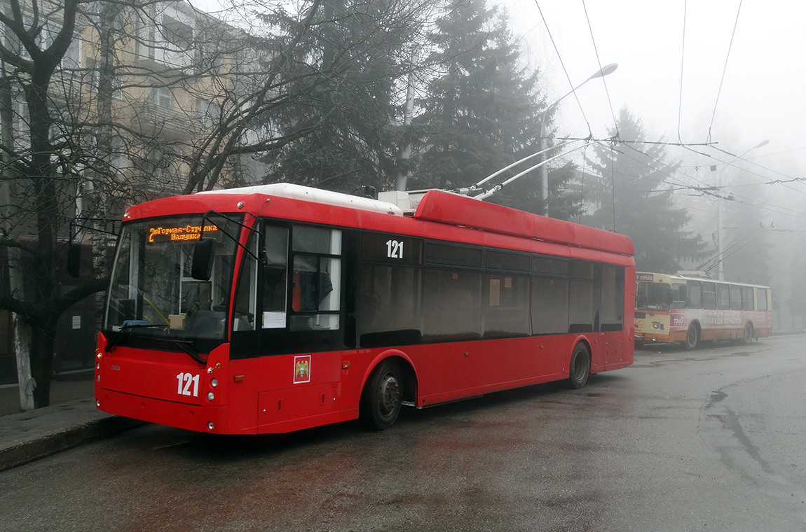 Нальчик, Тролза-5265.00 «Мегаполис» № 121