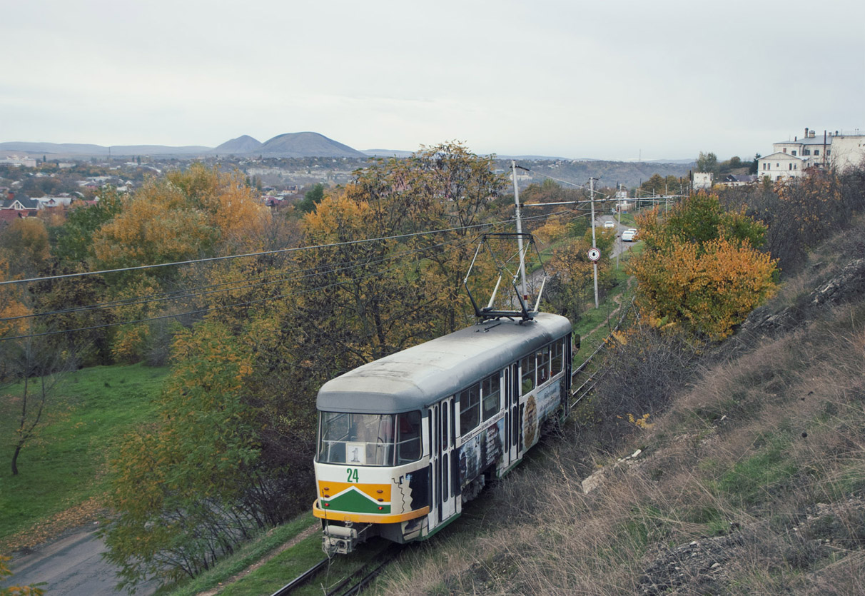 Пятигорск, Tatra T4D № 24