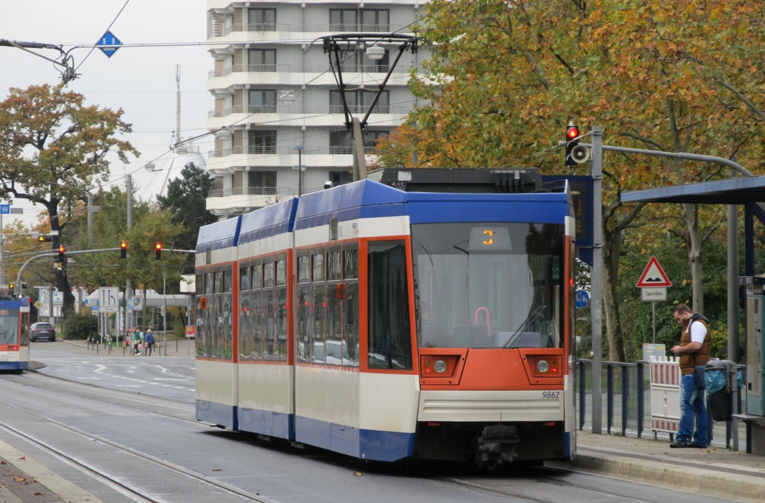 Дармштадт, LHB ST13 № 9862