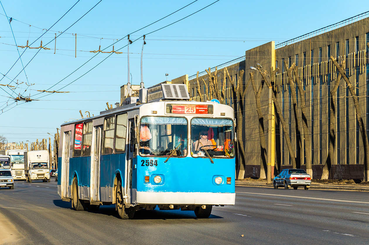 Нижний Новгород, Нижтролл (ЗиУ-682Г) № 2594