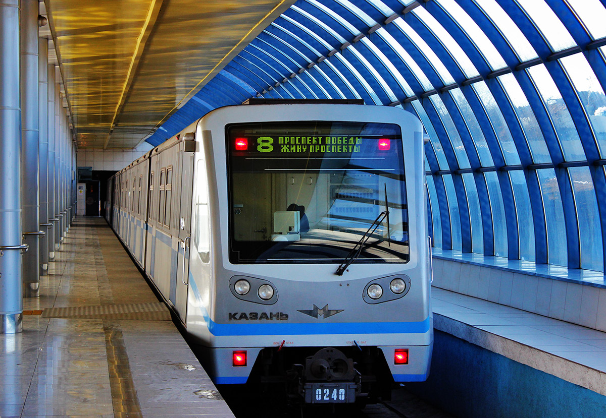 Казань, 81-740.4 «Русич» № 0240