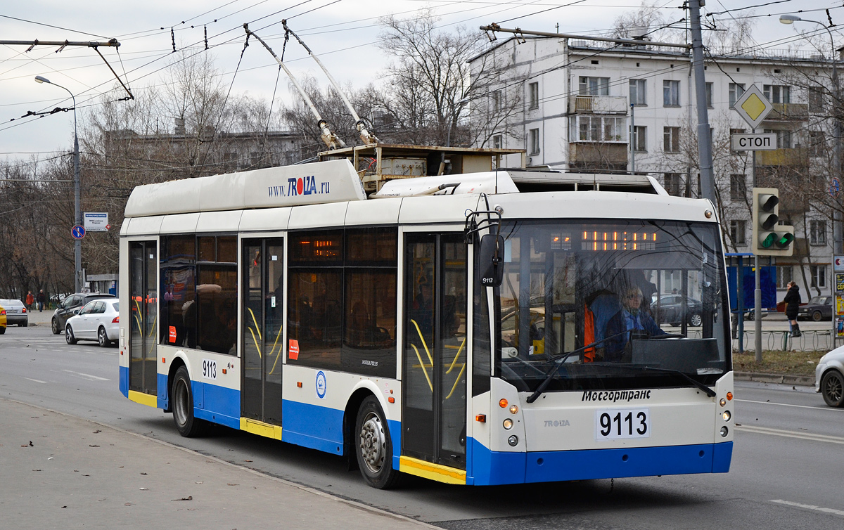 Moskva, Trolza-5265.00 “Megapolis” č. 9113