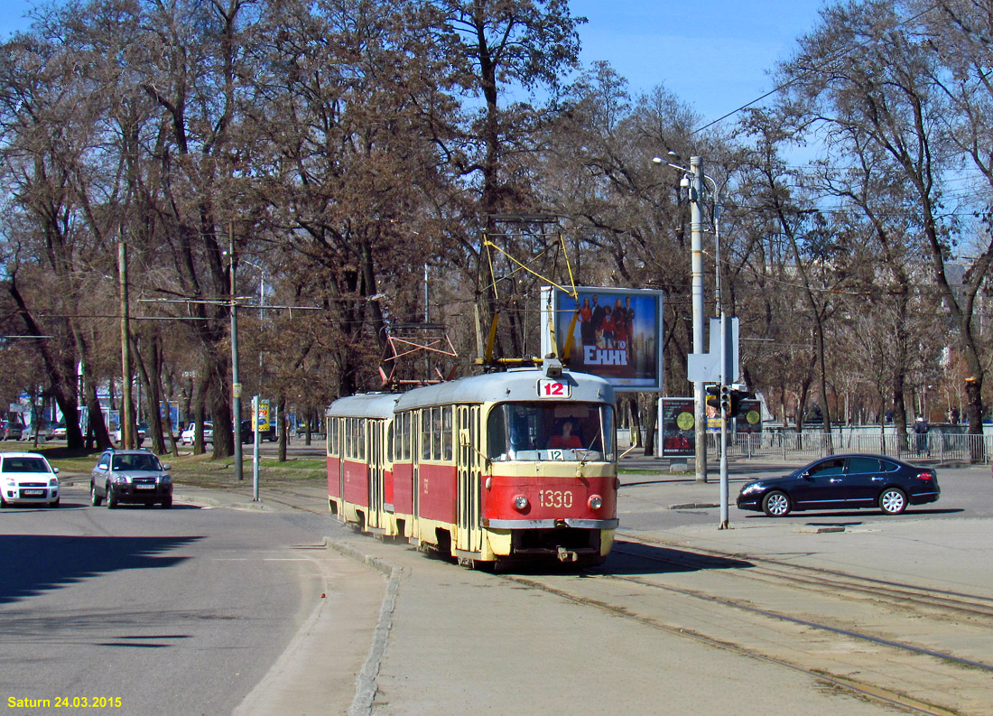 Днепр, Tatra T3SU № 1330