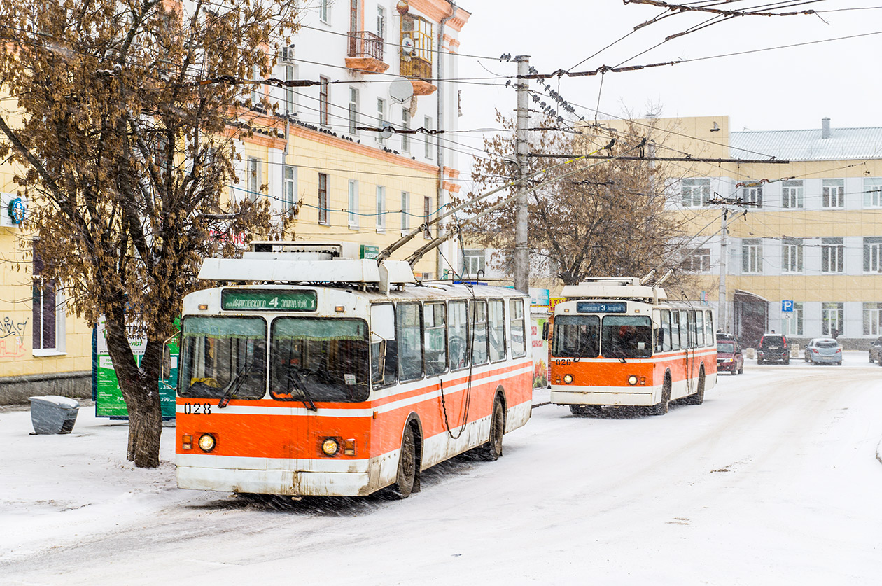 Дзержинск, ЗиУ-682В-012 [В0А] № 028; Дзержинск, ЗиУ-682В-012 [В0А] № 020