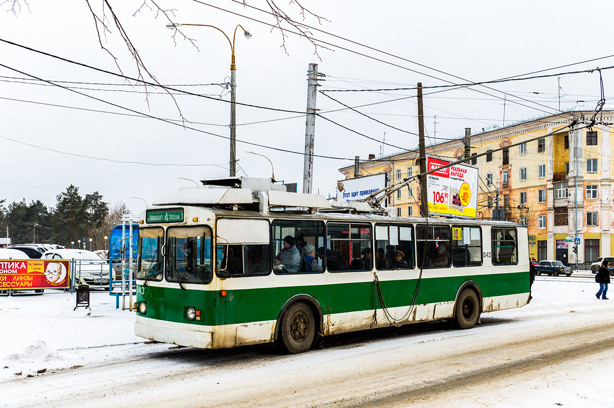 Дзержинск, ЗиУ-682Г [Г00] № 043