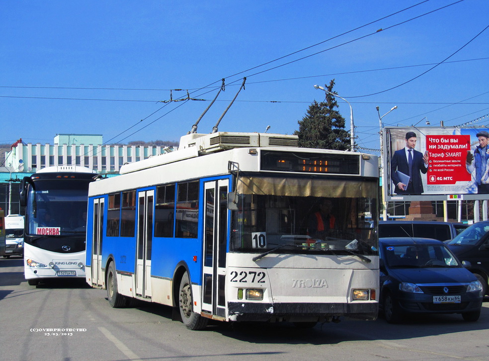 Saratov, Trolza-5275.05 “Optima” N°. 2272