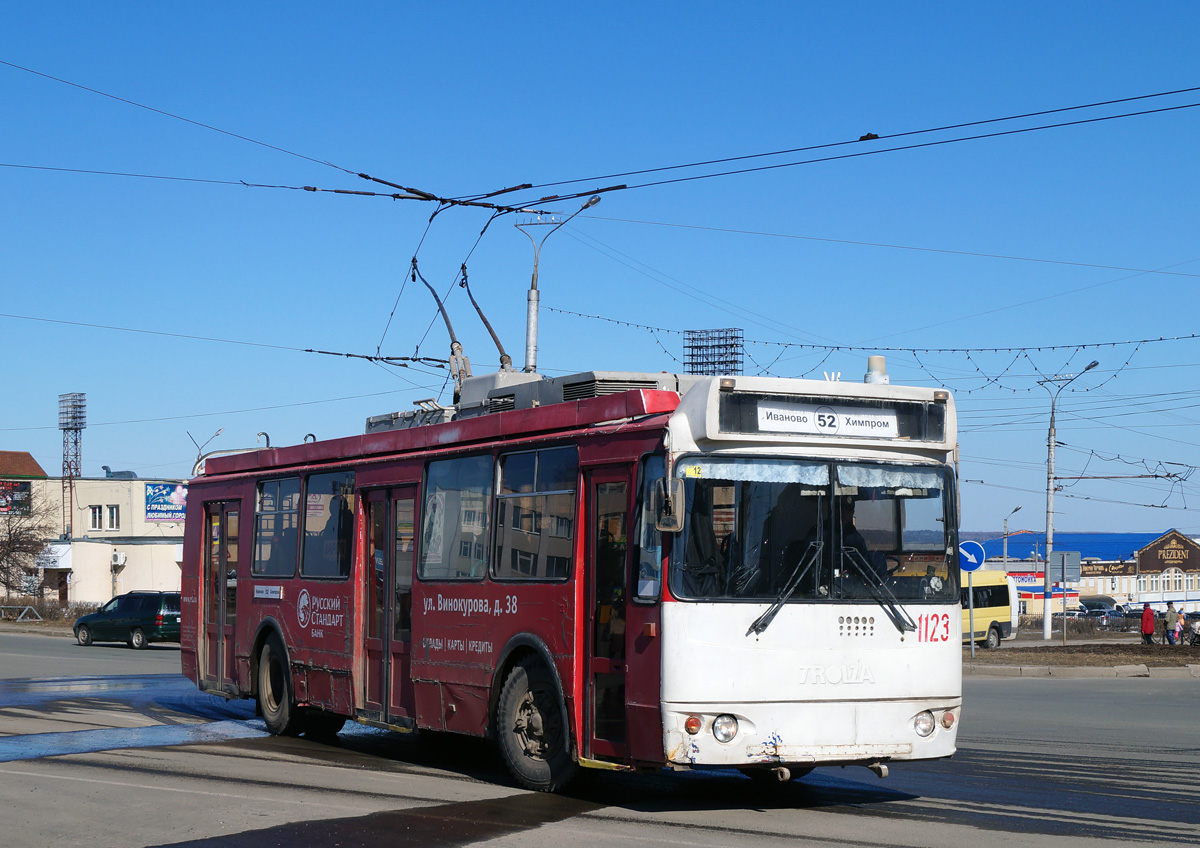 Новочебоксарск, ЗиУ-682Г-016.02 № 1123