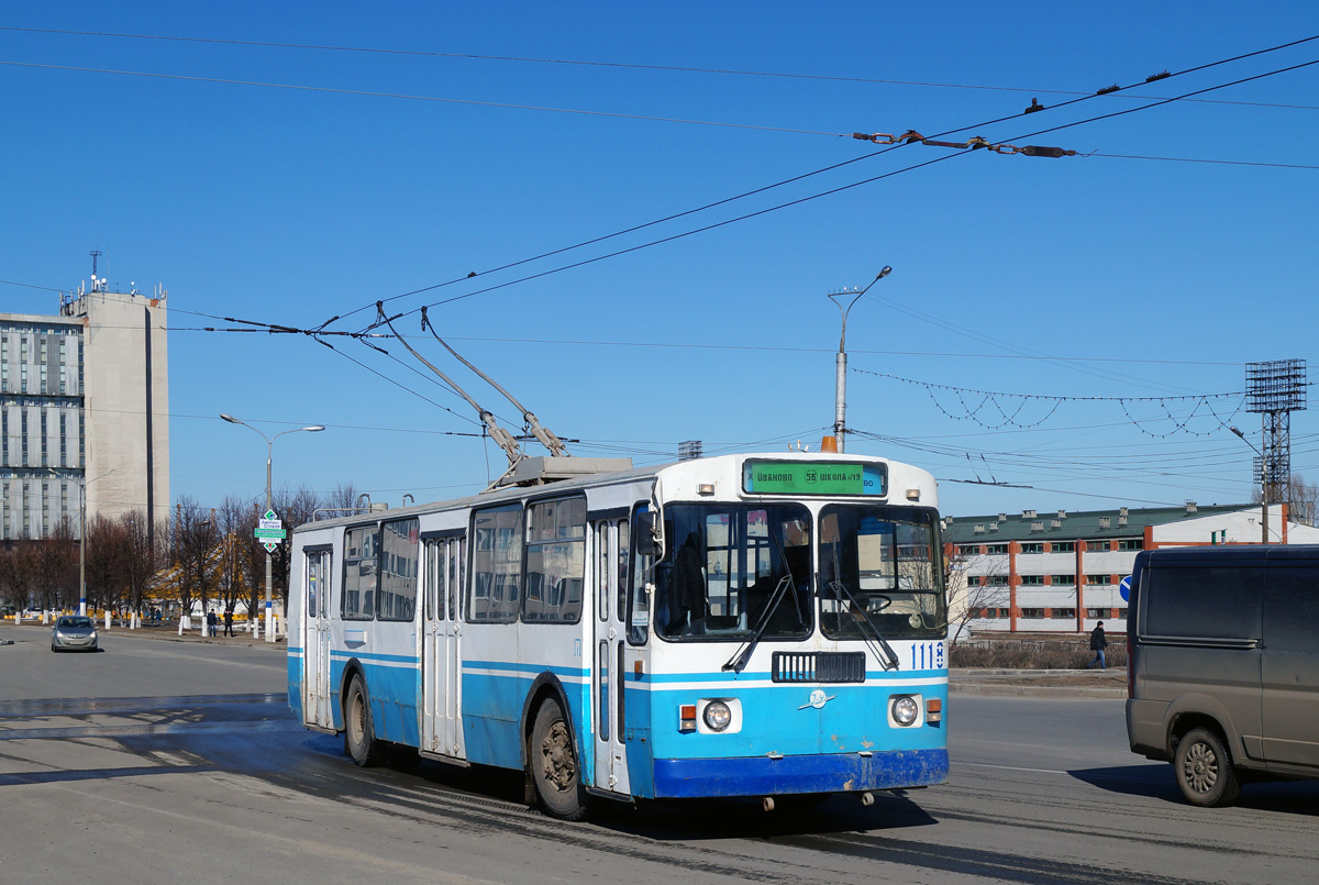 Новочебоксарск, ЗиУ-682Г-016 (018) № 1118