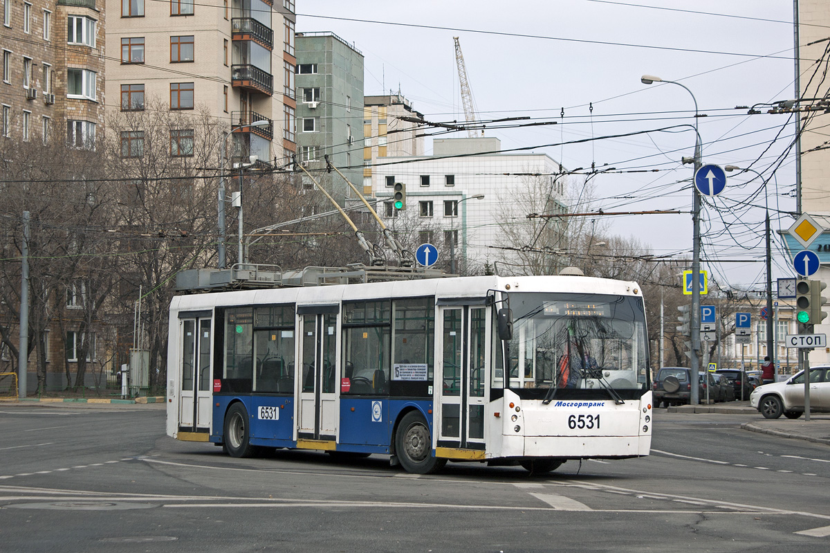 Moscow, Trolza-5265.00 “Megapolis” № 6531