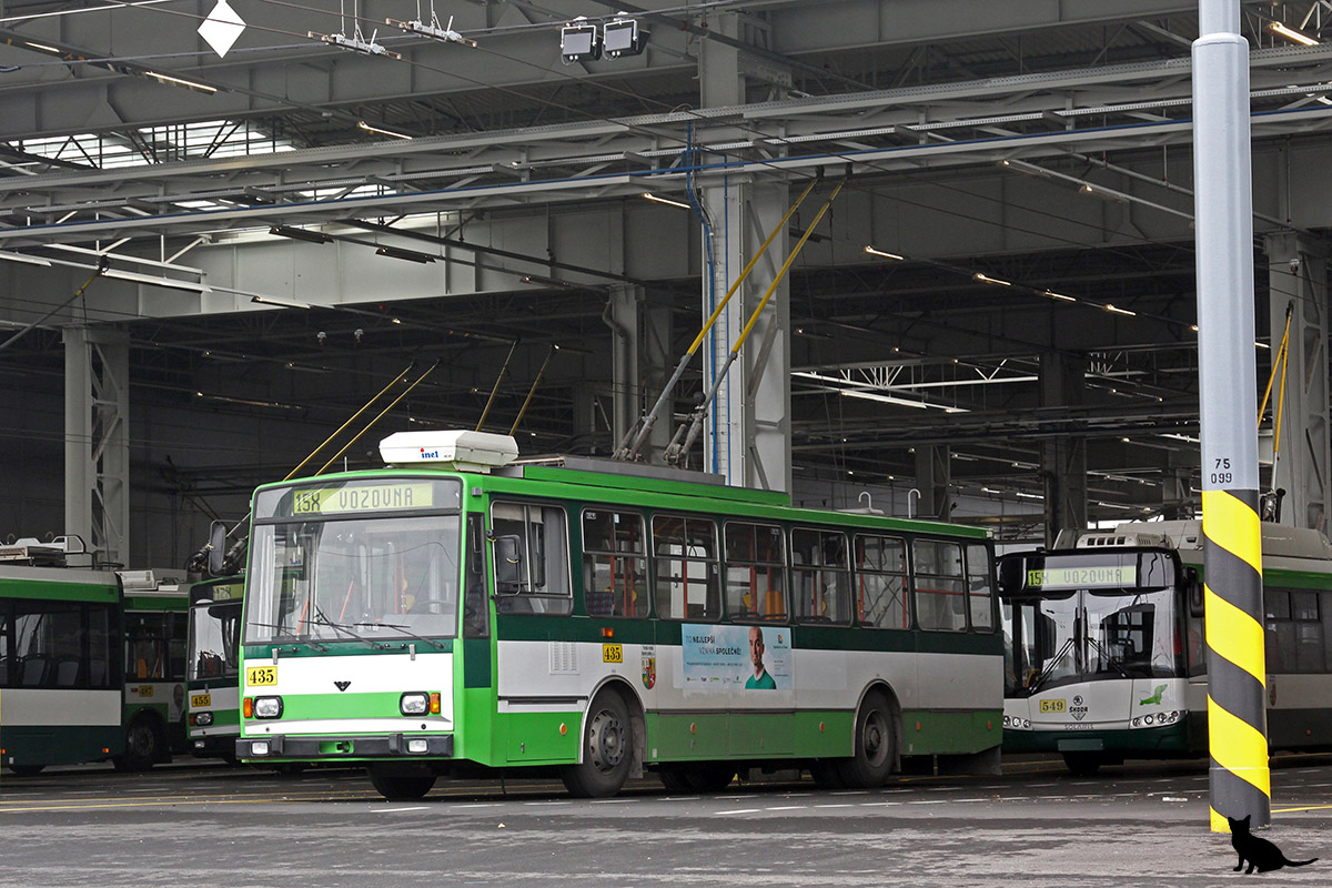 Пльзень, Škoda 14TrM № 435