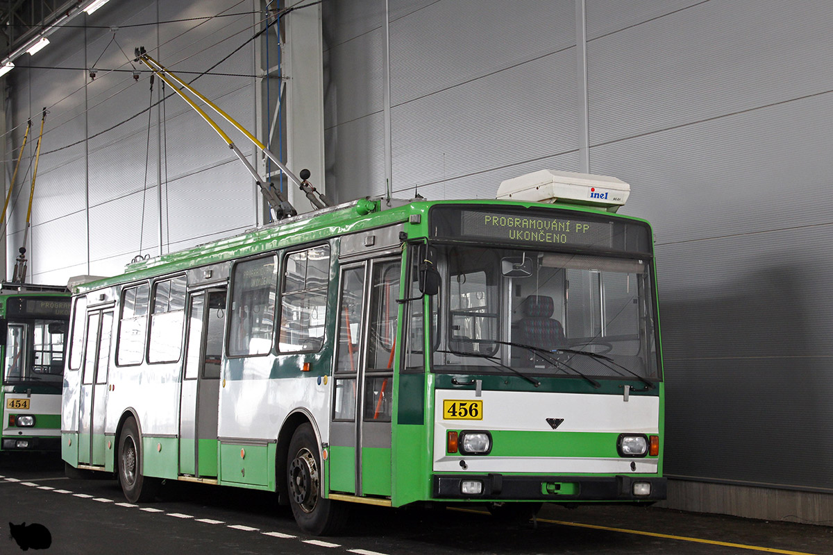 Plzeň, Škoda 14TrM nr. 456