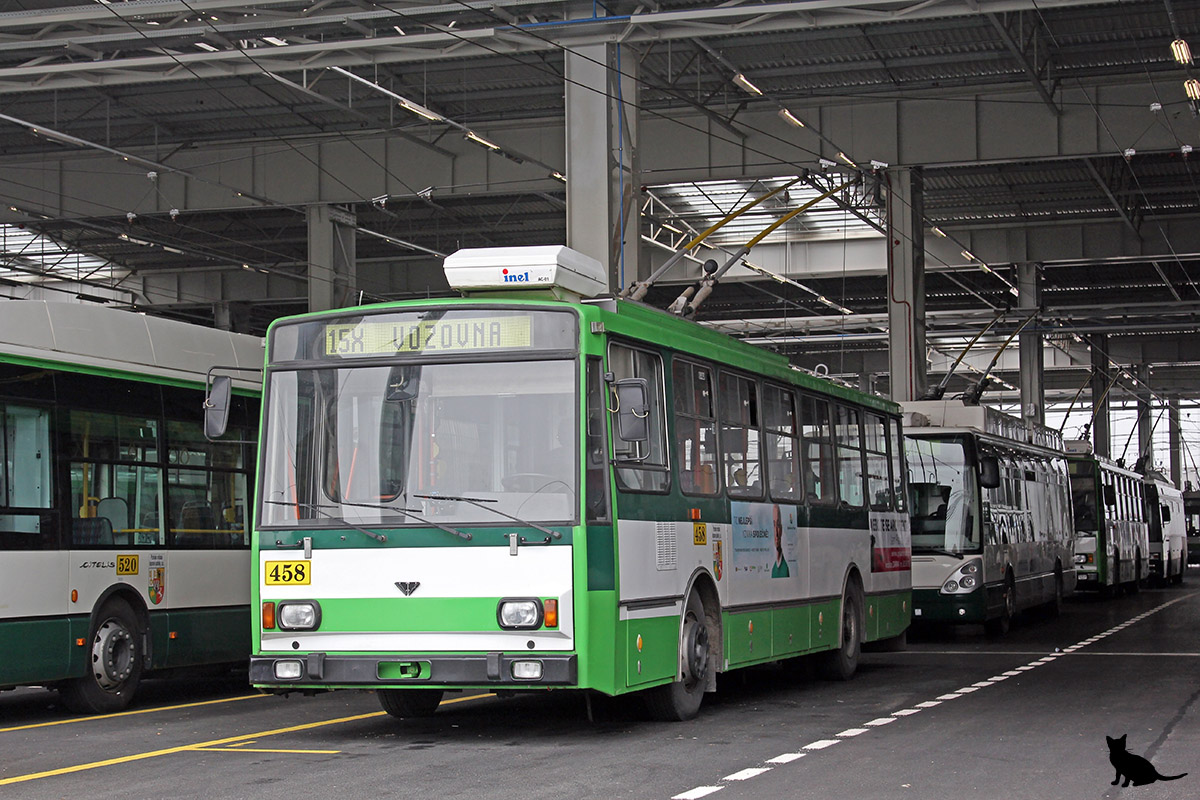 Пльзень, Škoda 14TrM № 458