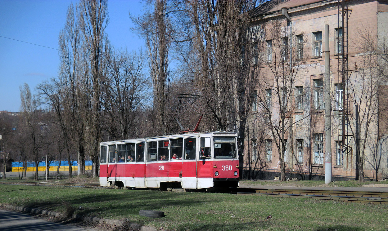 Кривой Рог, 71-605 (КТМ-5М3) № 360