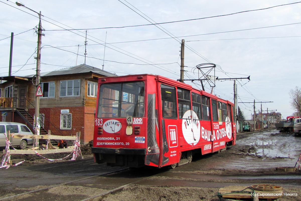 Иркутск, 71-605 (КТМ-5М3) № 183