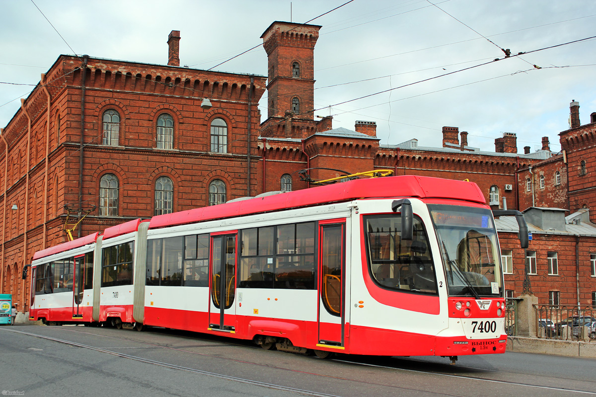 Санкт-Петербург, 71-631-02 № 7400