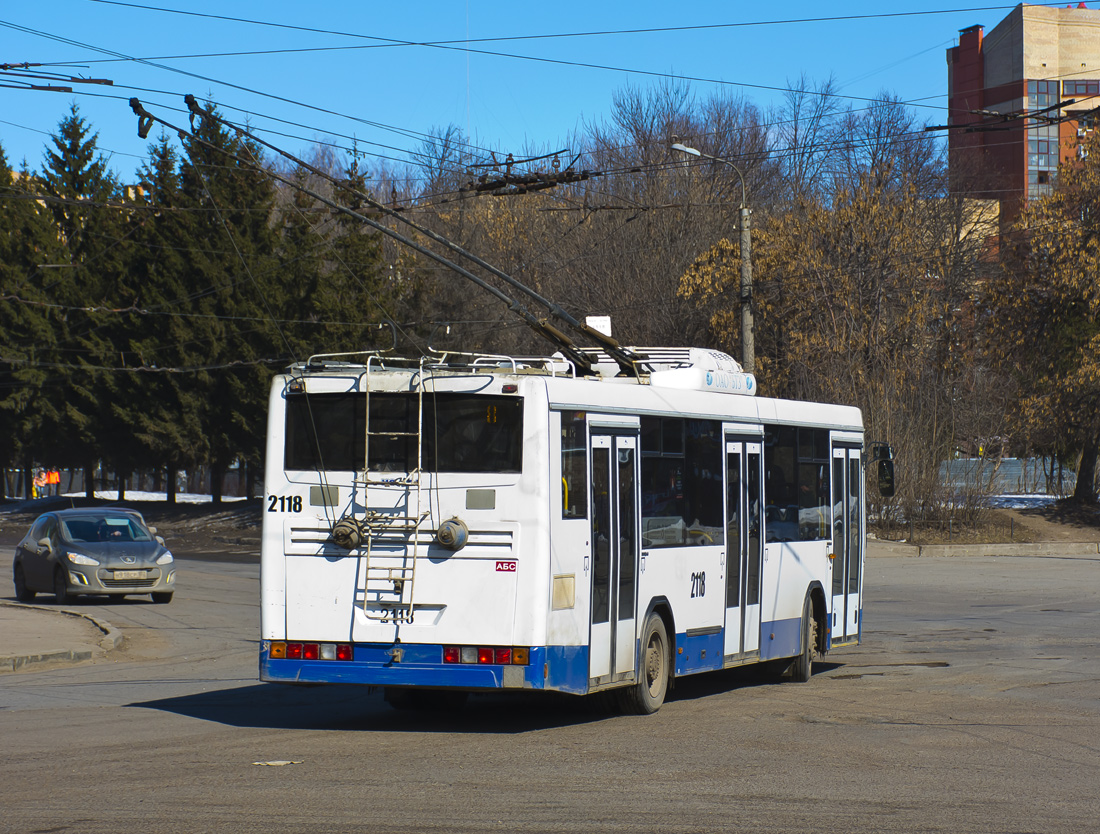 Уфа, НефАЗ-БТЗ 52765Р № 2118