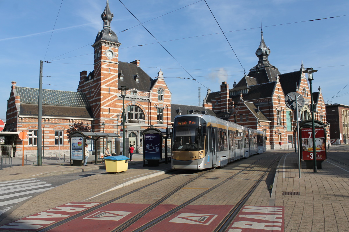 Брюссель, Bombardier T3000 № 3078