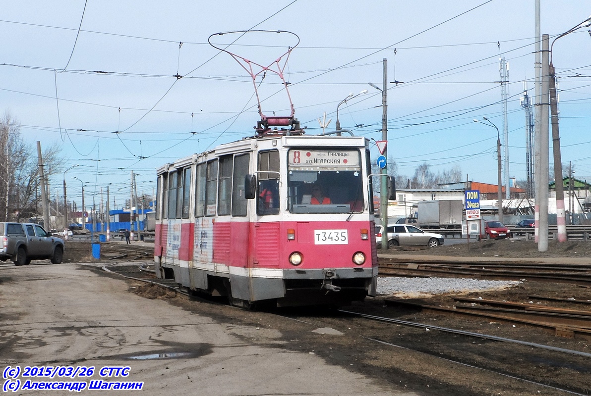 Nizhny Novgorod, 71-605 (KTM-5M3) № 3435