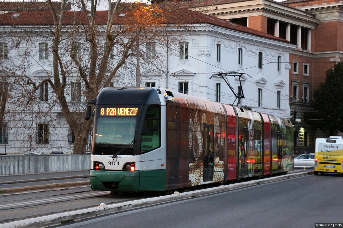 Рим, Fiat Cityway № 9104