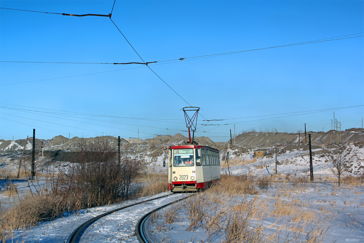 Челябинск, 71-605 (КТМ-5М3) № 2023