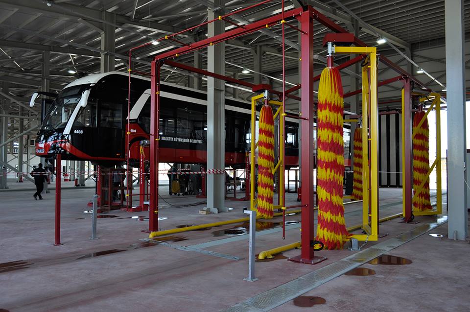 Малатья, Bozankaya Trambüs 24 MT № 4408