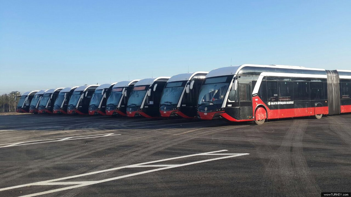 Малатья, Bozankaya Trambüs 24 MT № 4407
