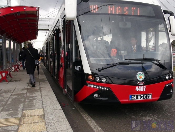 Malatya, Bozankaya Trambüs 24 MT № 4407