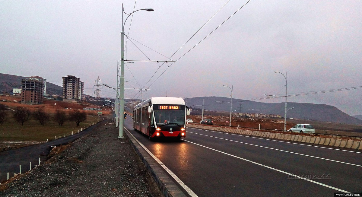 Малатья, Bozankaya Trambüs 24 MT № 4405