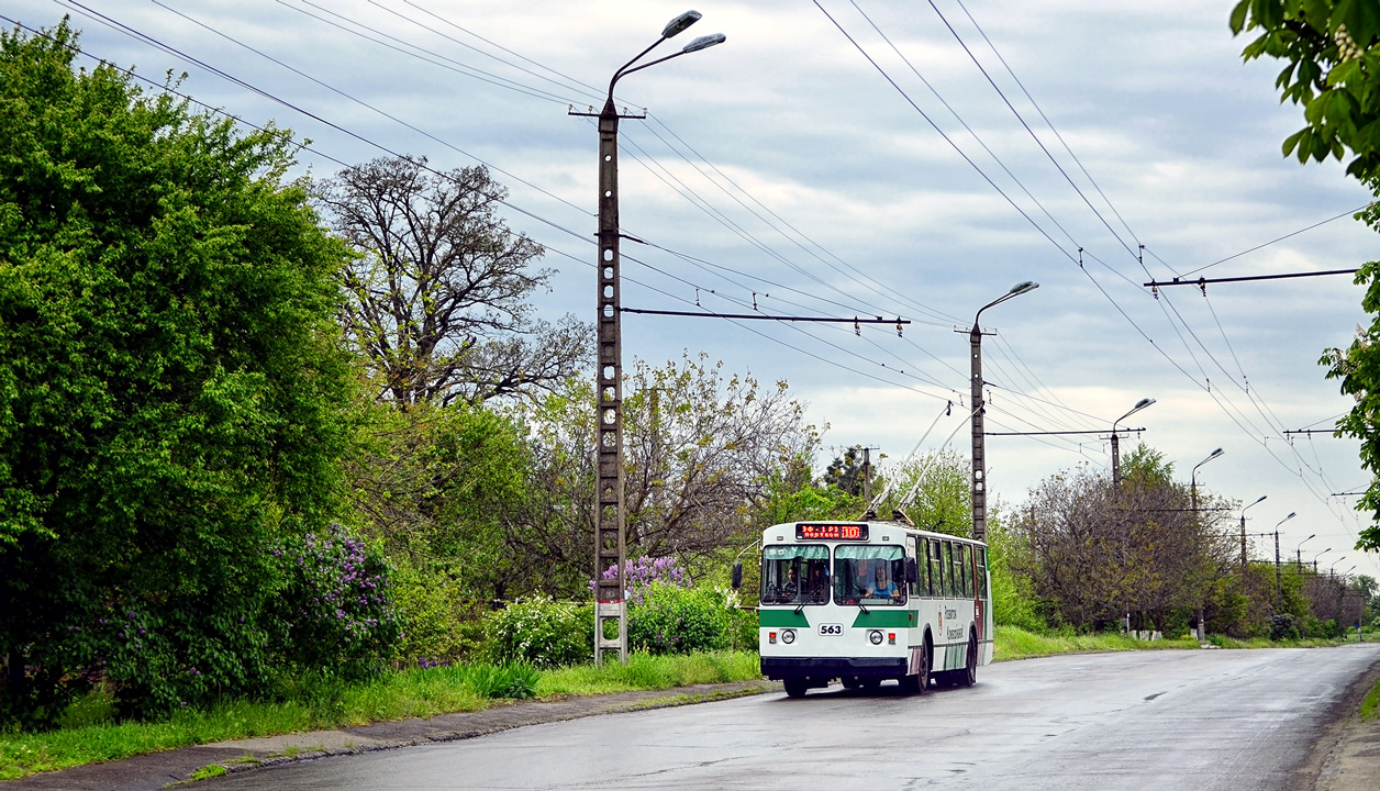Кривой Рог, ЗиУ-682В-012 [В0А] № 563