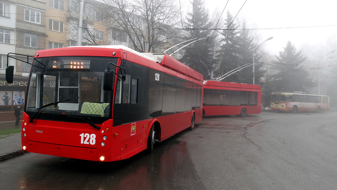 Нальчик, Тролза-5265.00 «Мегаполис» № 128