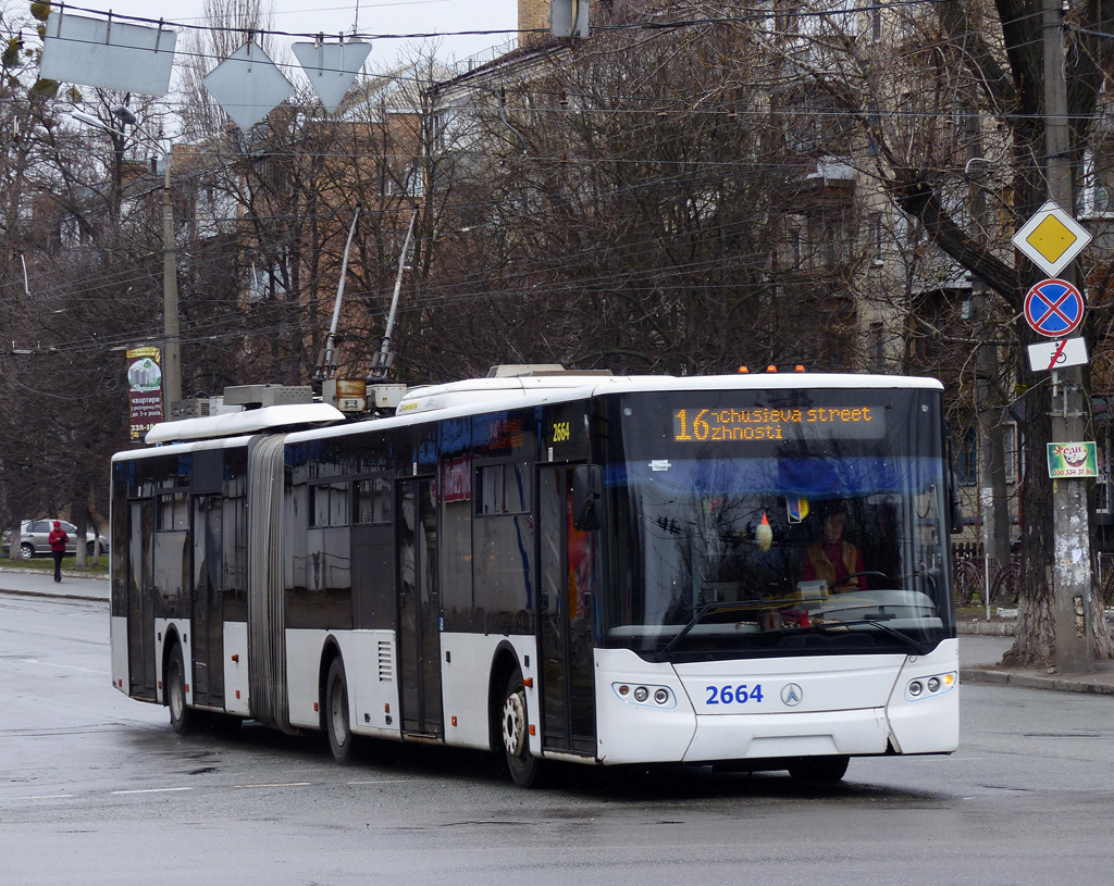 Киев, ЛАЗ E301D1 № 2664