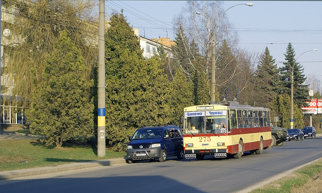Черновцы, Škoda 14Tr02/6 № 275