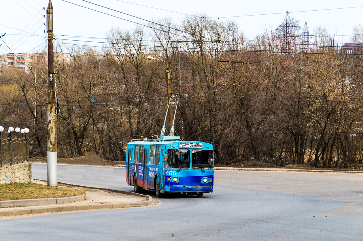 Иваново, ЗиУ-682Г [Г00] № 405