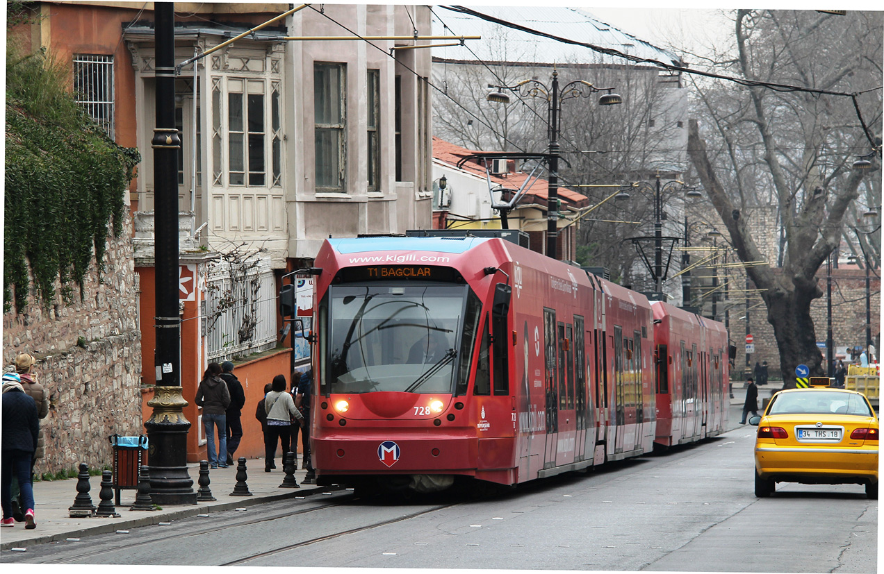 Стамбул, Bombardier Flexity Swift № 728